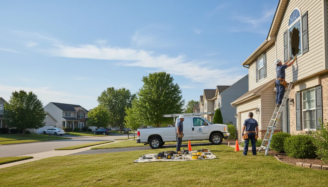 Expert window installer providing residential service in Grainfield, KS